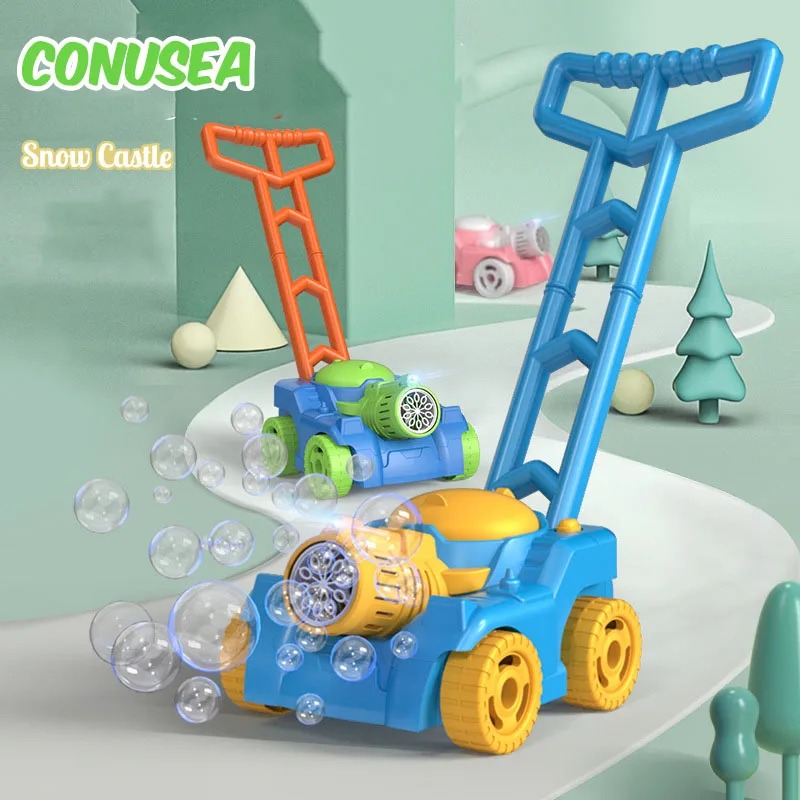 子供のおもちゃタンクトロリーバブルガンマシン自動電気シャボン - Bubble Gum Machine のレビューと価格
