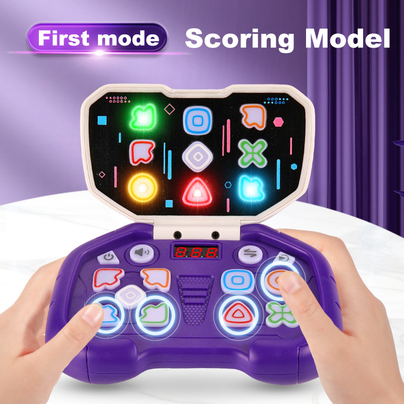 リズムマスター キッズ トレーニングゲームマシン - レベル - Dance Pad Machine のレビューと価格