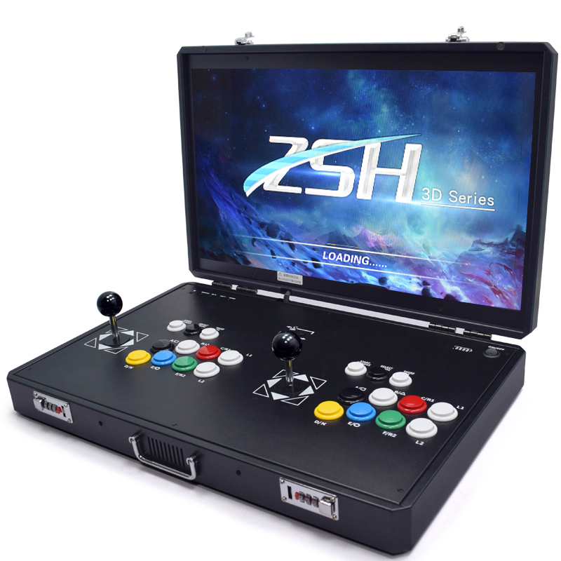 パンドラボックス-ダブルジョイスティック付きアーケードマシン - Arcade Button Pcb のレビューと価格