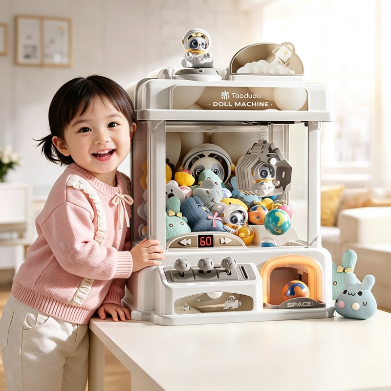 子供用ミニクレーンゲーム機、自動コイン式プレイゲーム、アーケ - Coin Operated Kiddie Ride のレビューと価格