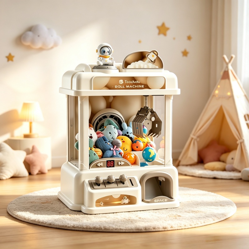 子供用ミニクレーンゲーム機、自動コイン式プレイゲーム、アーケ - Coin Operated Kiddie Ride のレビューと価格