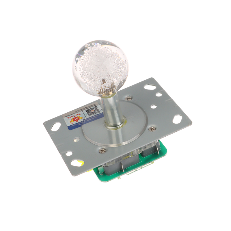 12V LED アーケードジョイスティックカラフルなグロージ - Arcade Games And Vending のレビューと価格