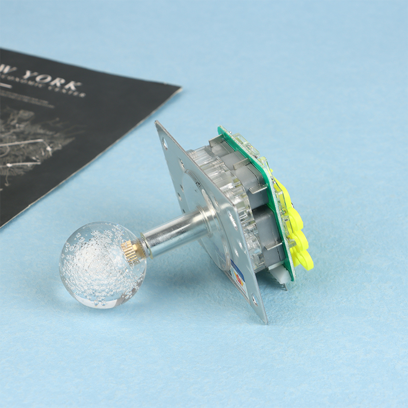 12V LED アーケードジョイスティックカラフルなグロージ - Arcade Games And Vending のレビューと価格