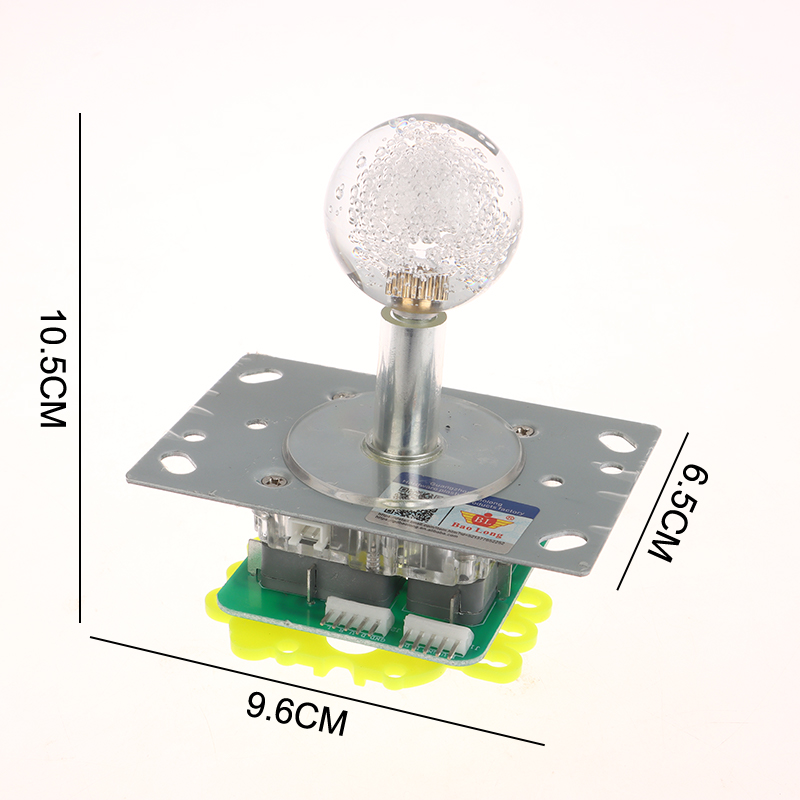 12V LED アーケードジョイスティックカラフルなグロージ - Arcade Games And Vending のレビューと価格