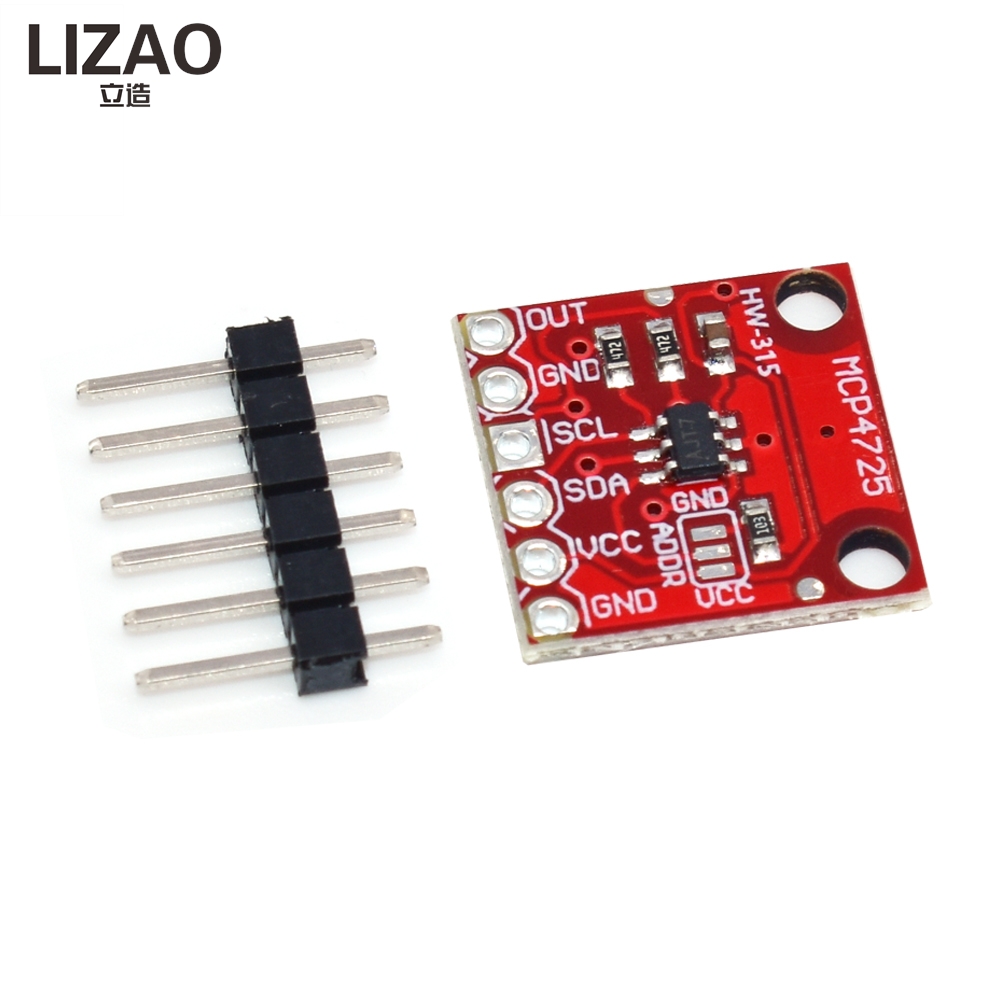 LIZAO MCP4725 I2C DACモジュール、Ard - Arduino Vending Machine Project のレビューと価格