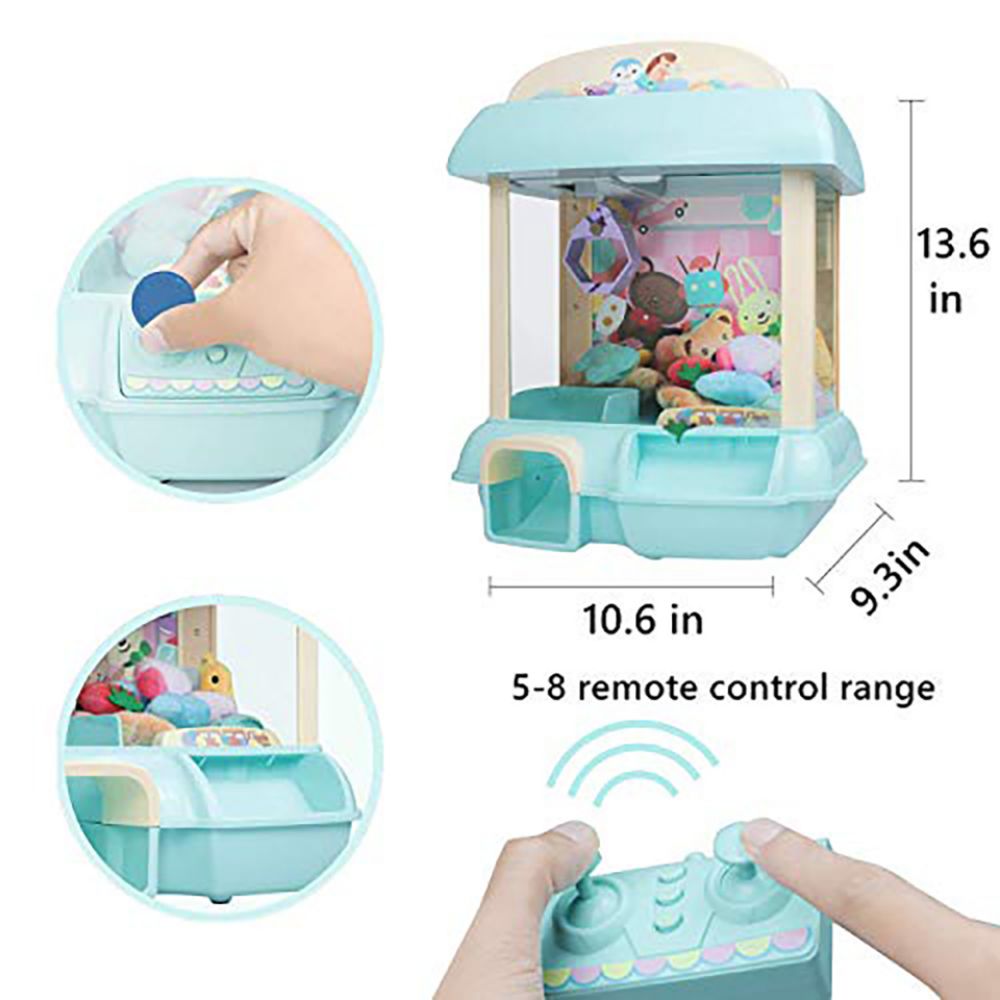子供向けコイン操作人形機,プレイゲーム,ミニクロー,おもちゃ - Claw Crane Machine のレビューと価格