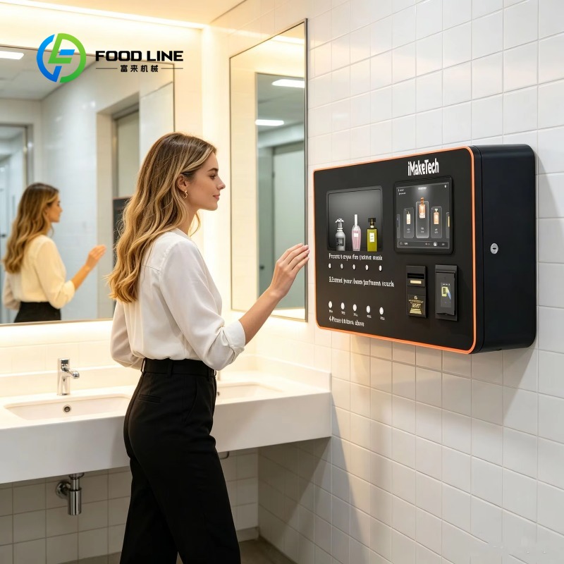 セルフサービス香水噴霧販売機 QRコードスキャン噴霧 ショッ - Vending Machine Qr Code のレビューと価格