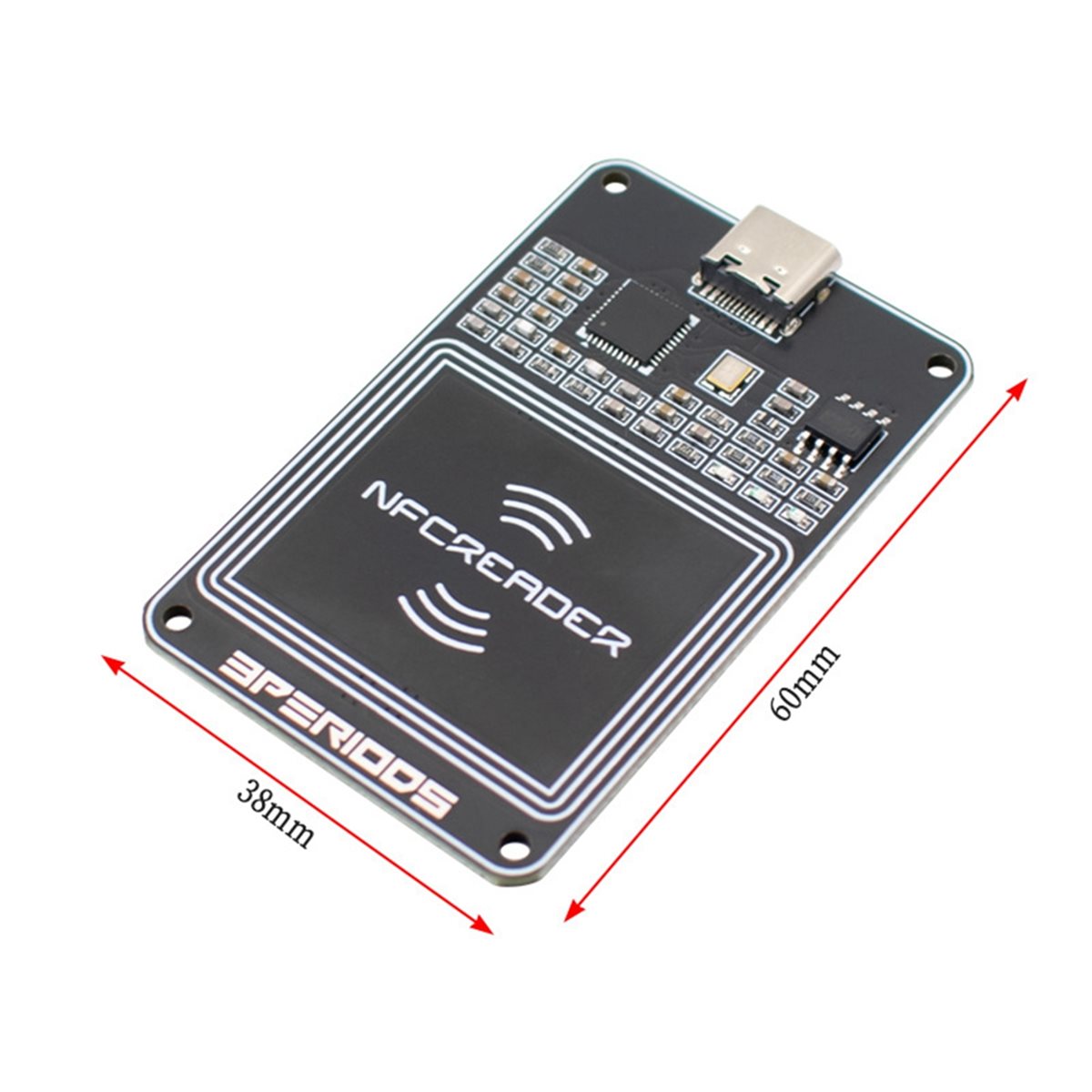 PCR532 NFCリーダーICカードリーダーライターICカ - Nfc Card Reader Vending のレビューと価格