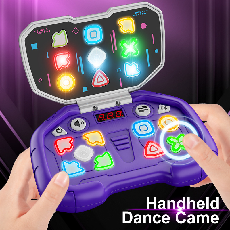 スピードプッシュゲームマシン、子供向け教育ストレス解消玩具、 - Dance Pad Machine のレビューと価格
