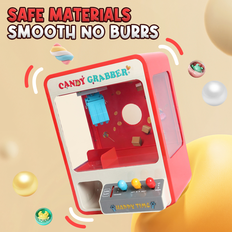電子ミニクレーンゲーム ミュージックキャッチ キャンディドー - Claw Crane Machine のレビューと価格