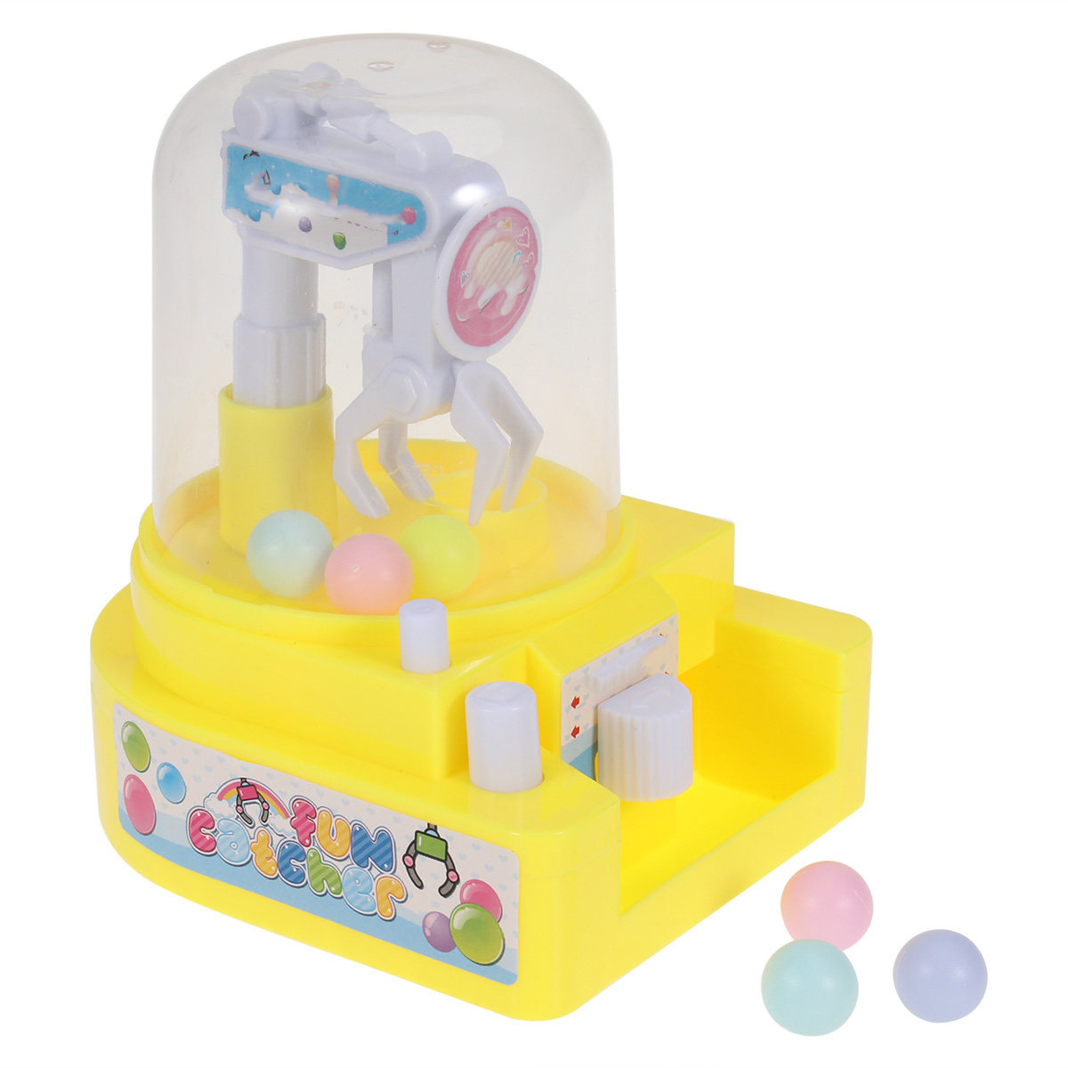1個入りキャンディグラバーマシンクレーン、高級プラスチック製 - Claw Crane Machine のレビューと価格