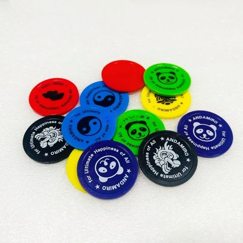 500個入り カスタムプラスチックトークンコイン アーケード - Token Coin Mechanism のレビューと価格