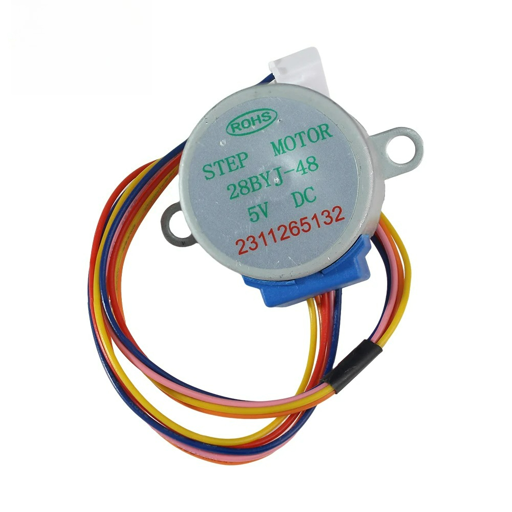 28BYJ-48 ステッピングモーターキット 5V/12V  - Arduino Vending Machine Project のレビューと価格